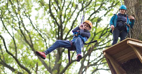 Outdoor Activities in Herefordshire | Oaker Wood Activity Centre