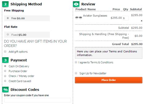 Save full credit card information including cvv2 for manual credit card processing. Magento One Step Checkout | One Page Checkout Extension ...