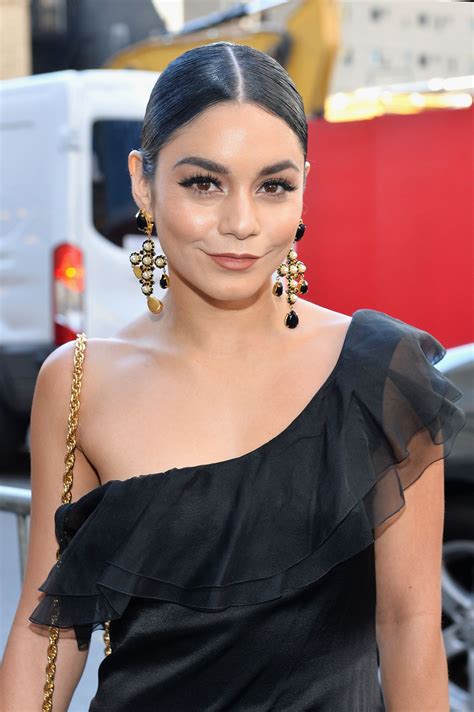 Vanessa Hudgens At The Iceman Cometh Opening Night On Broadway In Nyc