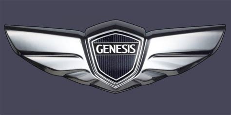 Hyundai Genesis Logo Genesis Hyundai Genesis Logo
