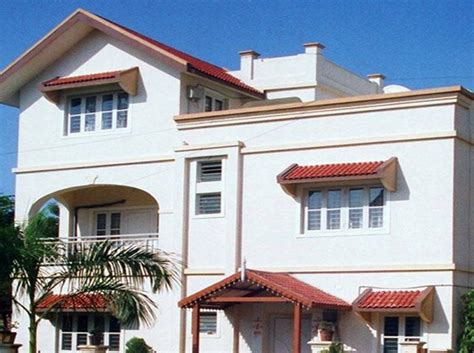 We especially love swiss coffee and seapearl by benjamin moore. Best Colours for Exterior Wall, Outside Wall Painting Ideas | Berger Paints
