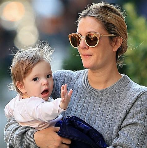 If you're infatuated with drew barrymore, 39, like we are, then you're going to love seeing this mini drew in the making! Drew Barrymore talks raising kids in the spotlight, won't ...