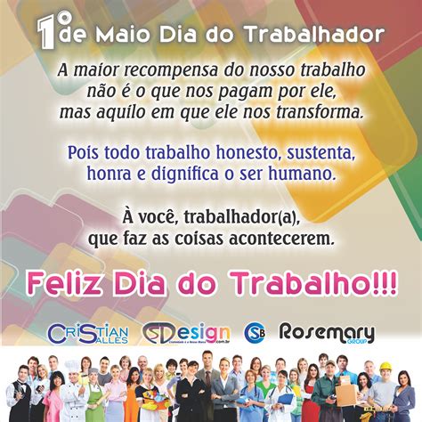 Feliz Dia Do Trabalhador