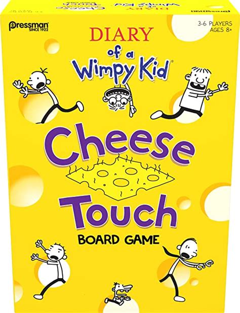 Amazon Diary Of A Wimpy Kid Cheese Touch Game Race To The Finish