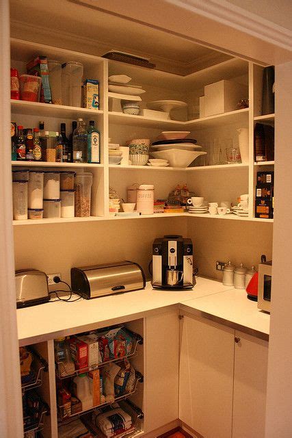 I was wondering if anyone has experience purchasing appliances from an appliance outlet. Pantry | Kitchen pantry design, Pantry design, Pantry shelving