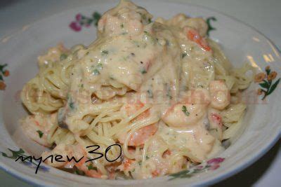 And of course, can you ever go wrong with parmesan and fresh herbs? Creamy Shrimp or Crawfish and Angel Hair Pasta | Crawfish ...