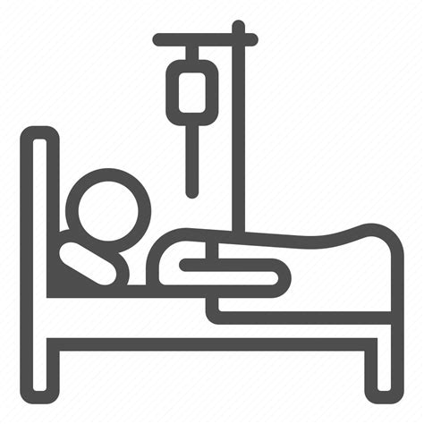 Bed Disease Healthcare Hospital Icu Intensive Care Unit Patient