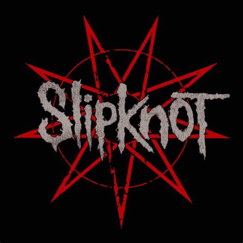 Slipknot Band Posters Slipknot Red Icons