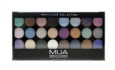 24 Shade Immaculate Collection Palette Mua Make Up Academy Makeup