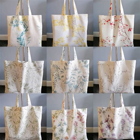 Handmade Tote Bags Etsy