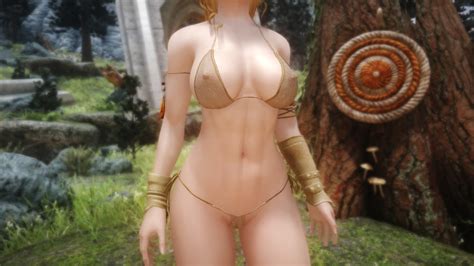 Hardy Female Body CBBE and CBBE SMP 3BBB 髪顔体 Skyrim Special