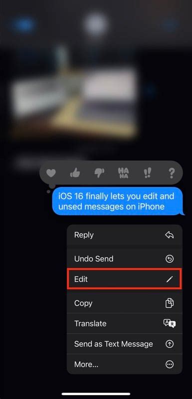 How To Edit And Unsend Messages On Iphone Ios 16 Techpp