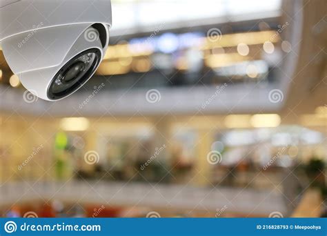 Cctv Tool In Shopping Mall Equipment For Security Systems Stock Image Image Of Control Cctv
