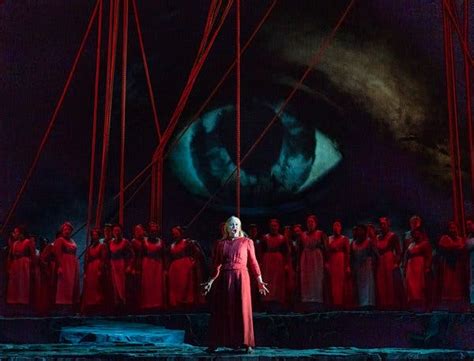 Review A New ‘flying Dutchman Makes Landfall At The Met Opera The