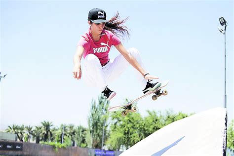 Una Mujer Representará A Chile Por Primera Vez En El Mundial De Skate