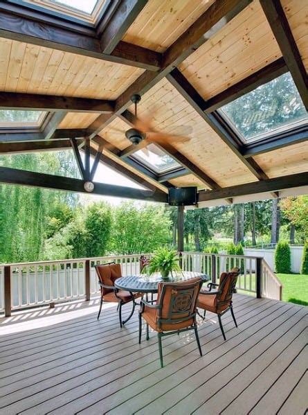 38 Stylish Deck Roof Ideas For A Perfect Outdoor Retreat