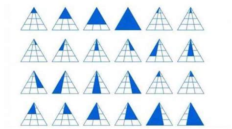 Combien De Triangles Voyez Vous Sur Cette Image La Réponse Nest Pas