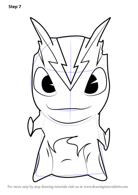 Learn How To Draw Burpy From Slugterra Slugterra Step By Step