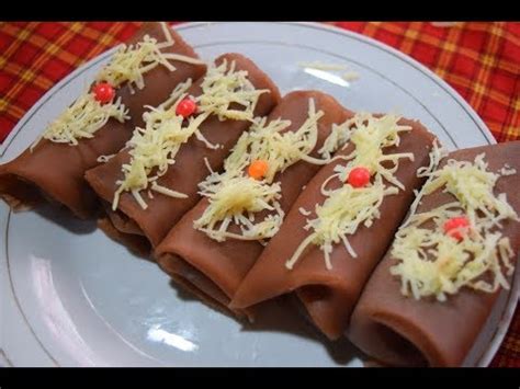 Cara membuat kue dadar gulung coklat pisang keju. Kue Basah Dadar Gulung Pisang Coklat 2019 - YouTube