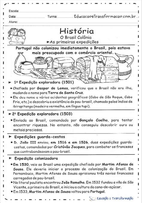 Educa X Atividades De Historia 3 Ano Ensino Fundamental Otosection Vrogue