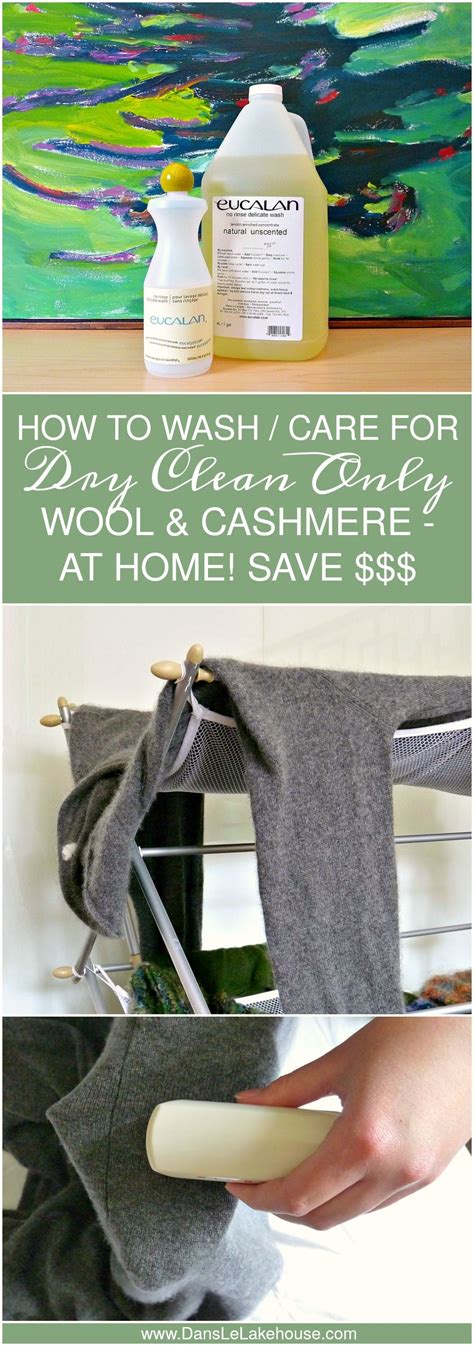 Jul 15, 2021 · to do this, you only need to fill a basin of cold water and a detergent for delicate garments. How to Wash Dry Clean Only Cashmere at Home | Dry cleaning ...