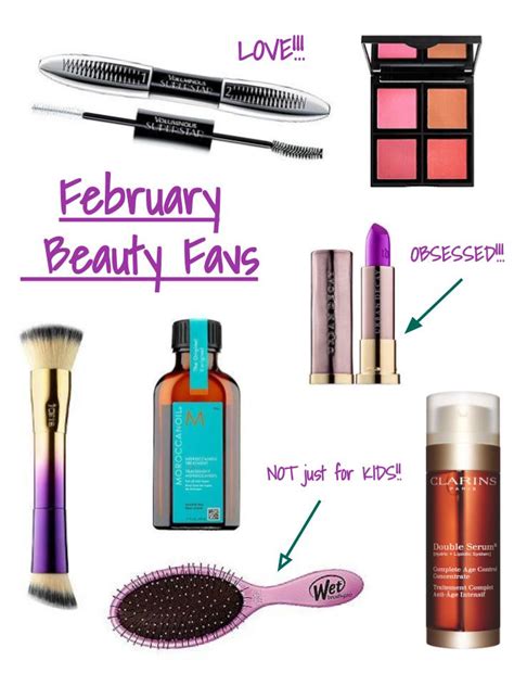 Favorite Beauty Products February Kingdomofsequins