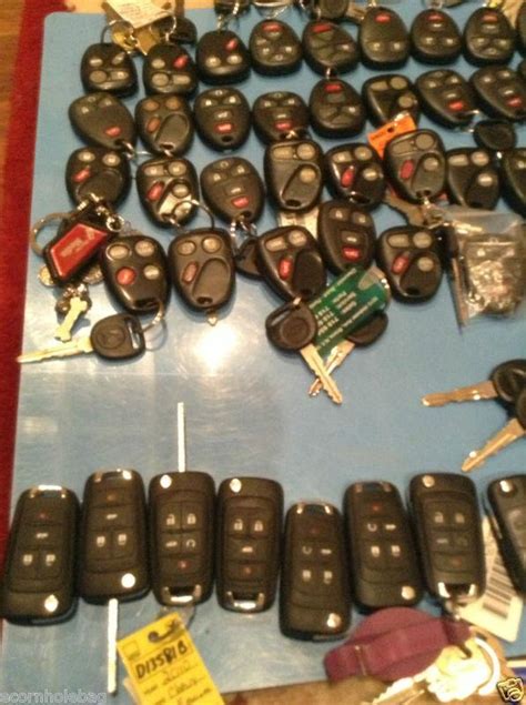 Sell New Keyless Remote Key Fob Clicker Shell Case Rubber Pad Fix