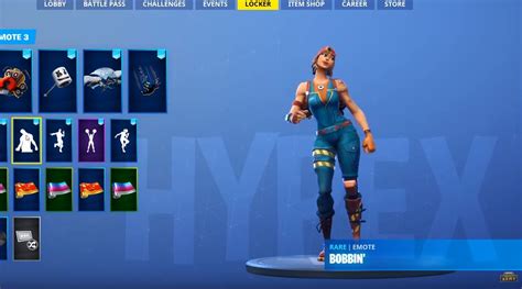 In Game Footage Of All The Leaked Fortnite Skins And Cosmetics Found In