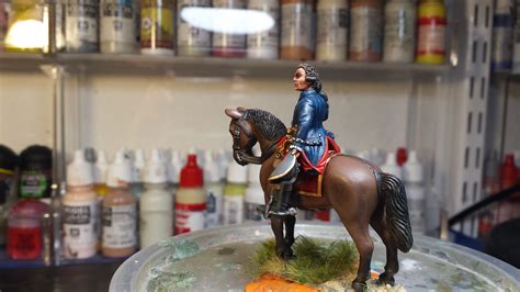 Completed 40mm French Aide De Camp Yorktown 1781 Planetfigure