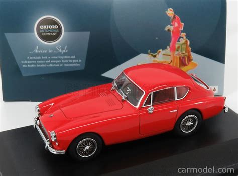 Oxford Models Ox43ace002 Scale 143 Ac Aceca Coupe 1957 Red