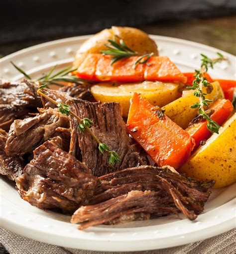 Perfect roast beef is less than an hour away! Pot Roast Recipe | Ninja® | Ninja® Foodi® 8-qt. | The XL ...