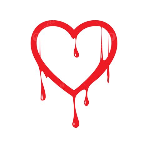 Bleeding Heart Clip Art