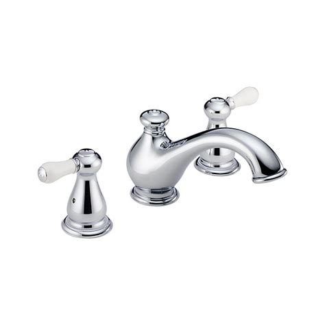 Roman tub faucets often come with separate handles for hot and cold water, adding to the timeless feel of this bathing experience. Product Documentation : Customer Support : Delta Faucet