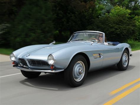 Bmw 507 Series I 1956 Classic Cars Convertible Wallpapers Hd