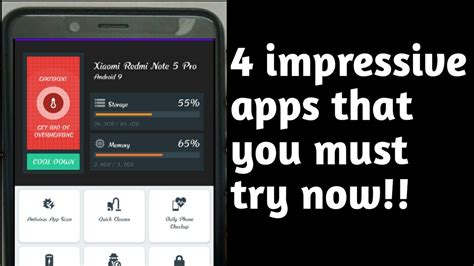 4 Impressive Apps That You Must Try Now Must Have Apps Trending