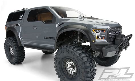 Pro Line 2017 Ford F 150 Raptor Clear Body For Trx 4