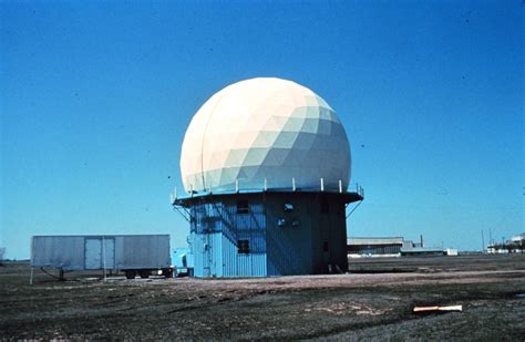 NSSL S First Doppler Weather Radar 1973 The White Geodes Flickr
