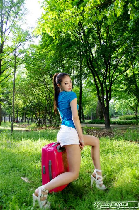 lee eun seo sexy outdoor ~ cute girl asian girl korean girl japanese girl chinese girl