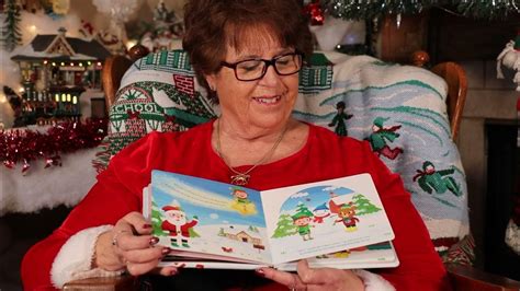 Story Time With Grandma Patty Santas Elf Youtube