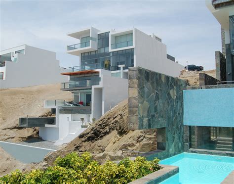 Contemporary Beach House With Terraces Idesignarch Interior Design
