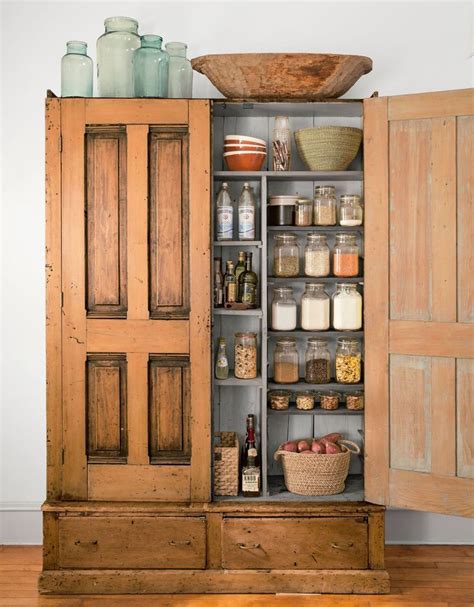 A Look At The Timeless Antique Pantry Cabinet Home Cabinets