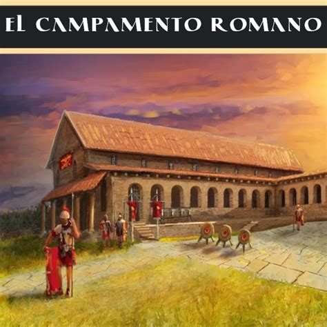 Proyecto Épiro⏳📚 On Twitter Los Campamentos Romanos Castrum En Latín
