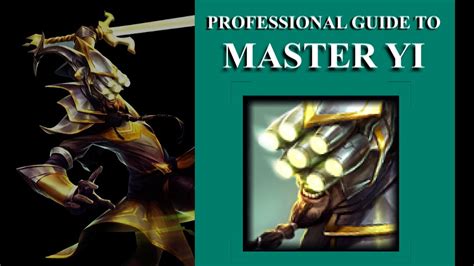 Pro as heck guide to master yi remastered. pro as heck guide to master yi remastered - YouTube
