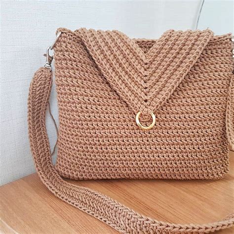 Sac au crochet facile avec explications gratuites | Mery Crochet