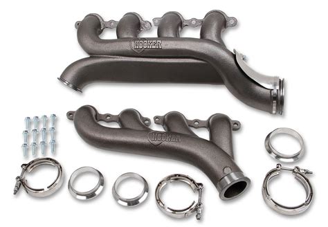 Gm Ls Turbo Exhaust Manifolds By Hooker Headers Borowski Race Engines