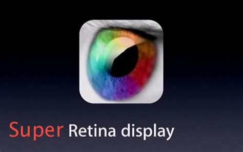Probabile Dispositivo Apple Con Display Super Retina Ispazio