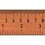 Online Ruler Actual Size  Sample Templates