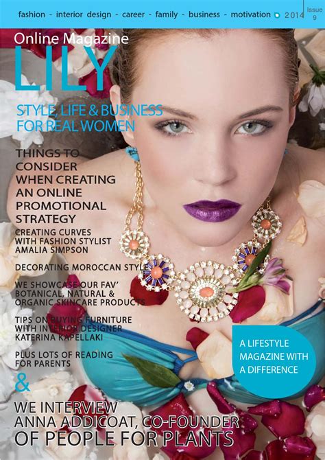 LILY Online Magazine Issue 9 by www.lilyonlinemagazine.com - Issuu