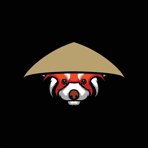 Red Panda Mascot Logo 6917331 Vector Art At Vecteezy