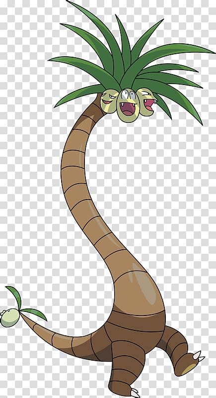 Coconut Exeggutor Alola Pokémon Pokédex Coconut Transparent Background